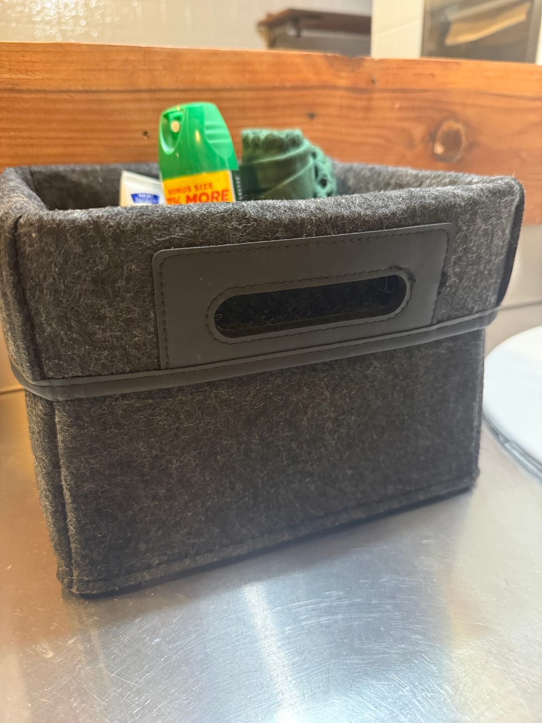 Customer photo review of The Jamie Bin - 10"