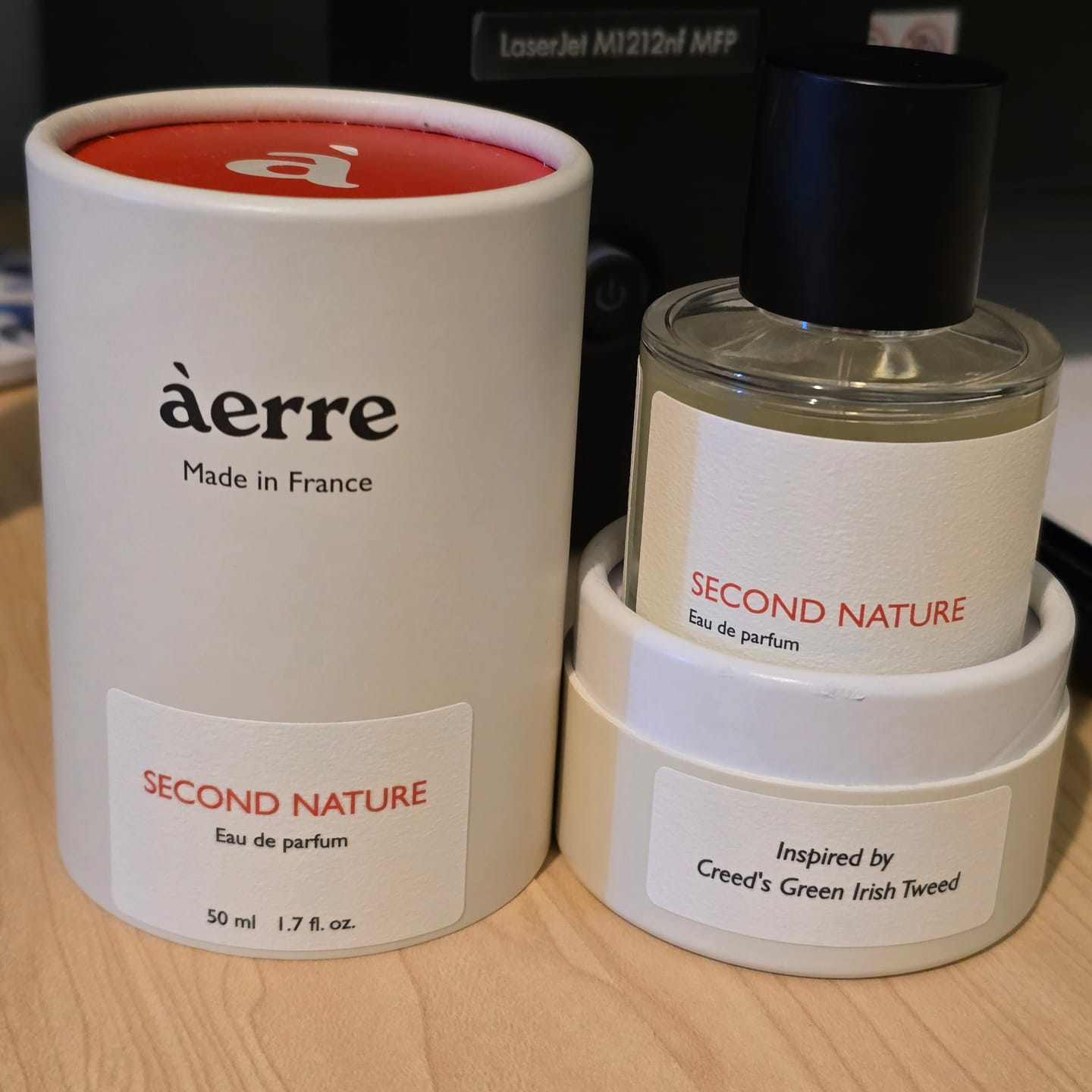 Customer photo review of Second Nature