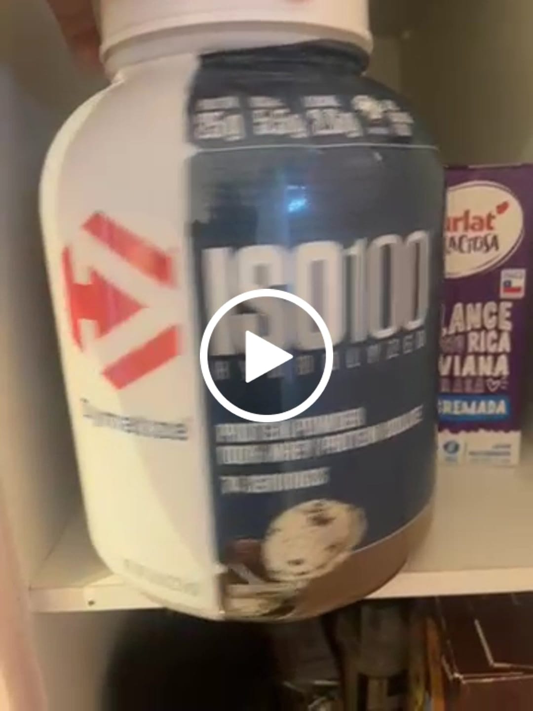 Customer video review of ISO 100 Dymatize Proteína Hidrolizada y Aislada