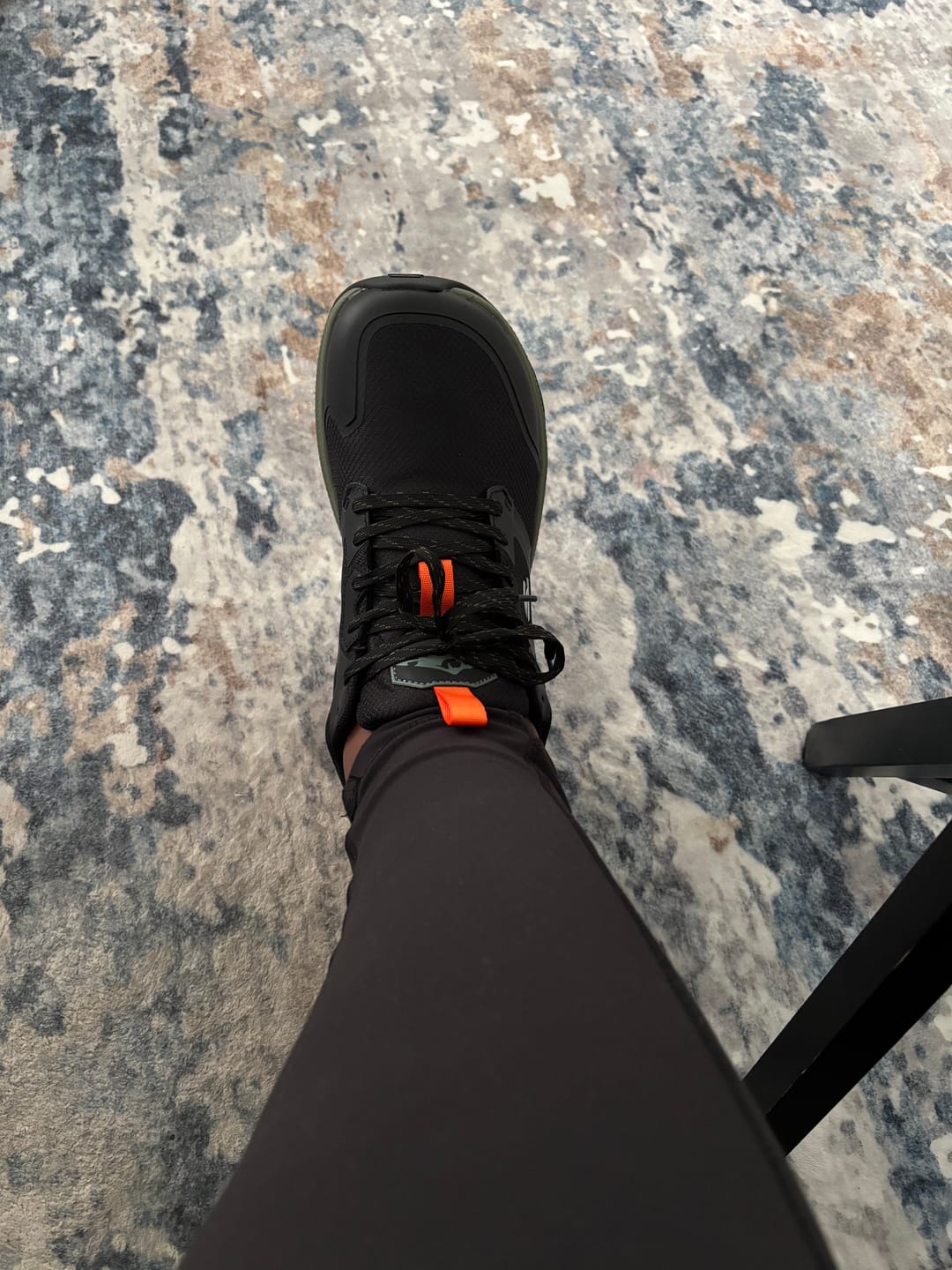 Customer photo review of Aurora - Wide Toe Sneakers