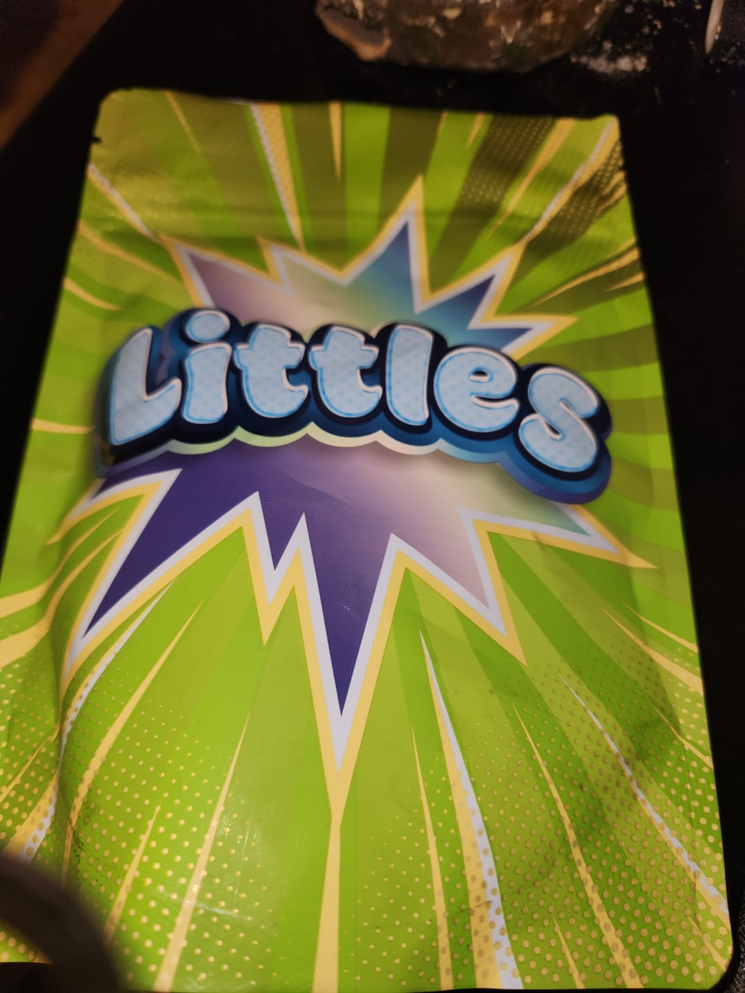 Customer photo review of LITTLES BRAND - Grape Gas - Littles - 28 Grams - Indica