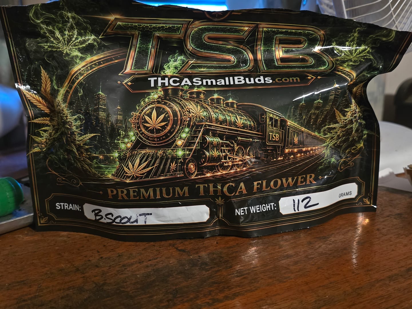 Customer photo review of Cheap THCA Smalls Quarter Pound