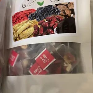 Customer photo review of Supporto Renale Tisana Erboristica con Ginseng e Bacche Energica