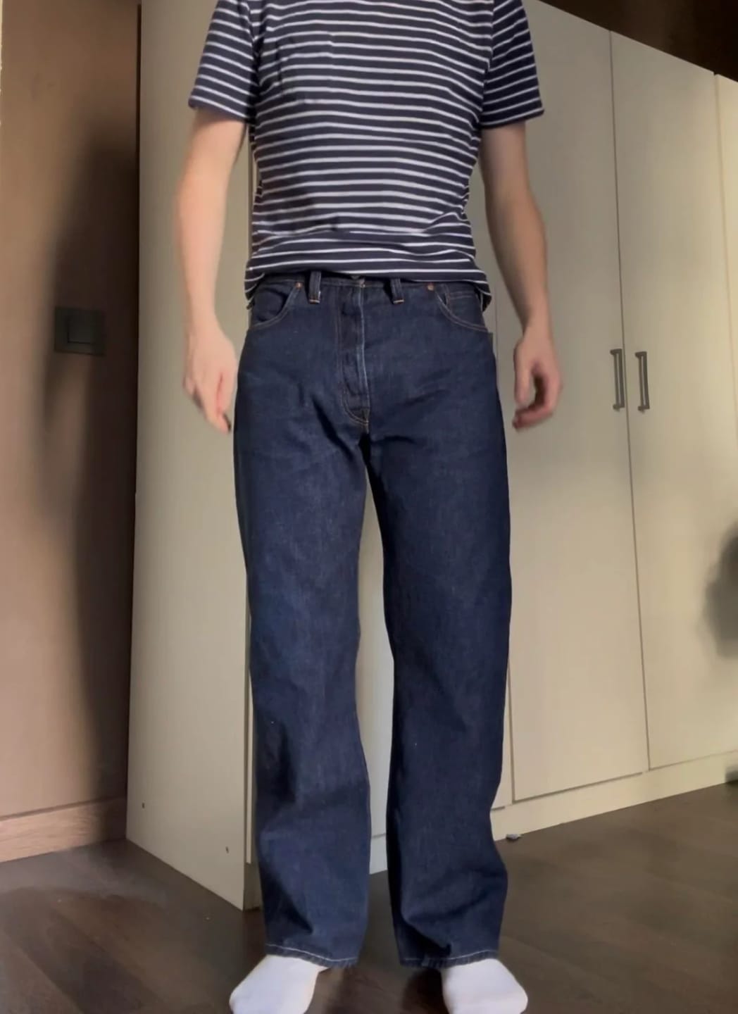 Customer photo review of Lot M47801XX 1947 Model Selvedge Jeans