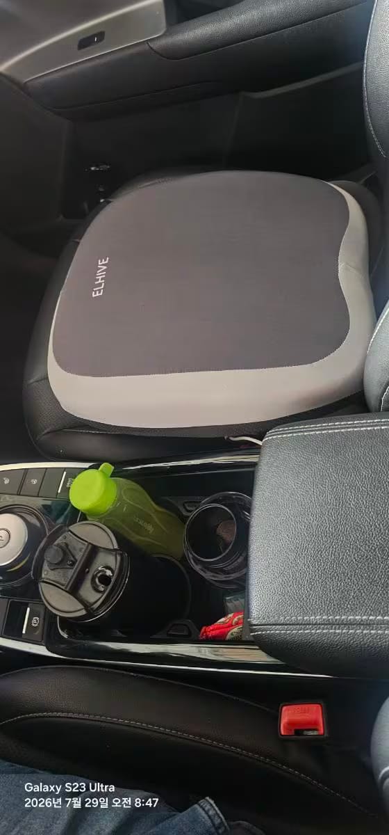 Customer photo review of Coussin Confort Absolu- le coussin ergonomique.