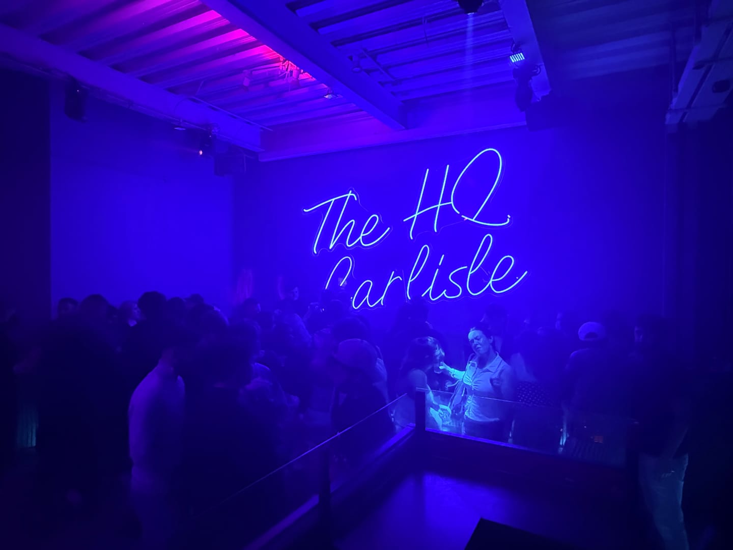Customer photo review of Custom Neon: The HQ Carlisle