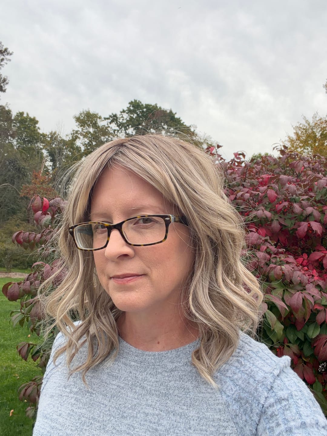 Customer photo review of TIDAL TEASE - Toasted Coconut Blonde
