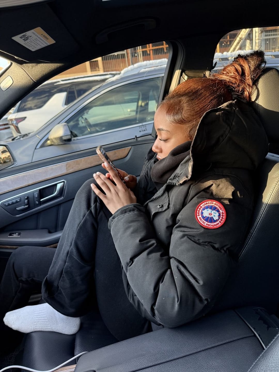 Customer photo review of Canada Goose Wyndham Parka