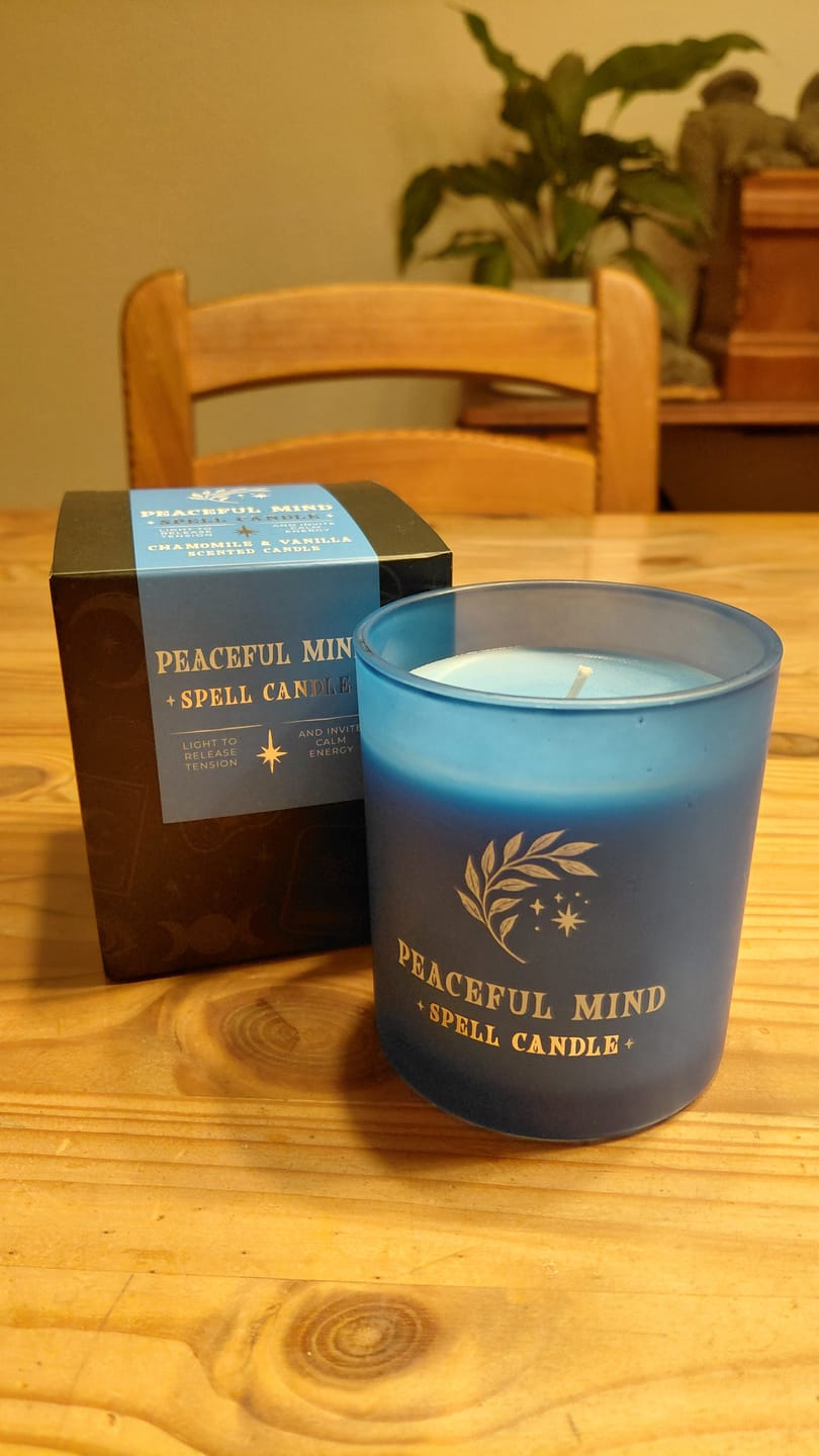 Customer photo review of Ritualkerzen Kollektion in 7 Duft-Intentionen