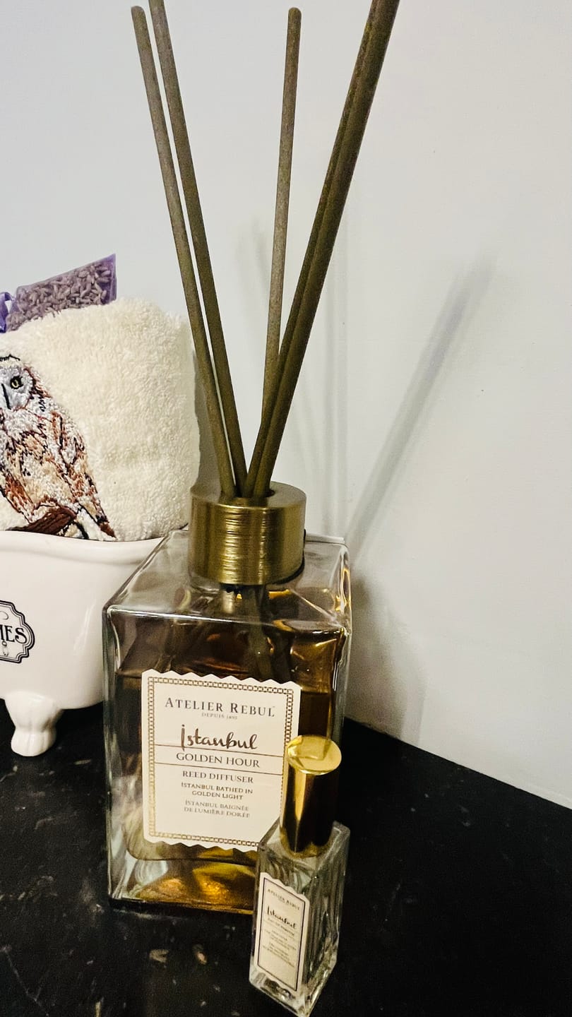Customer photo review of Istanbul Golden Hour Geurstokjes 515ml
