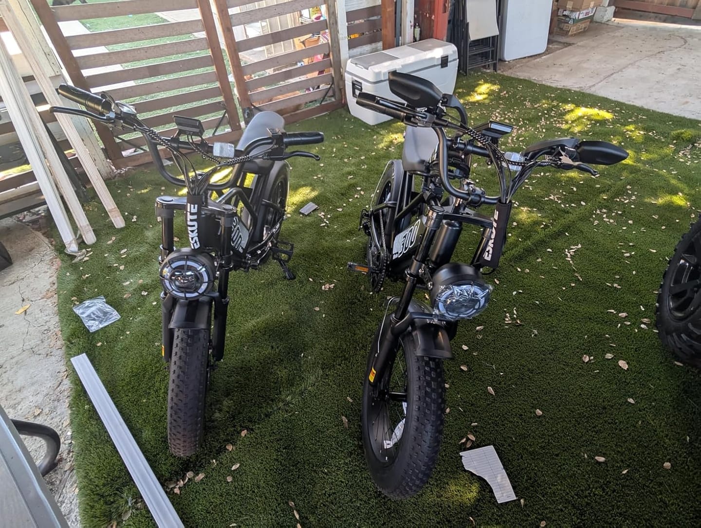 Customer photo review of Eskute V300 Plus 48V 41.6Ah Dual Battery Electric Bike for Adults