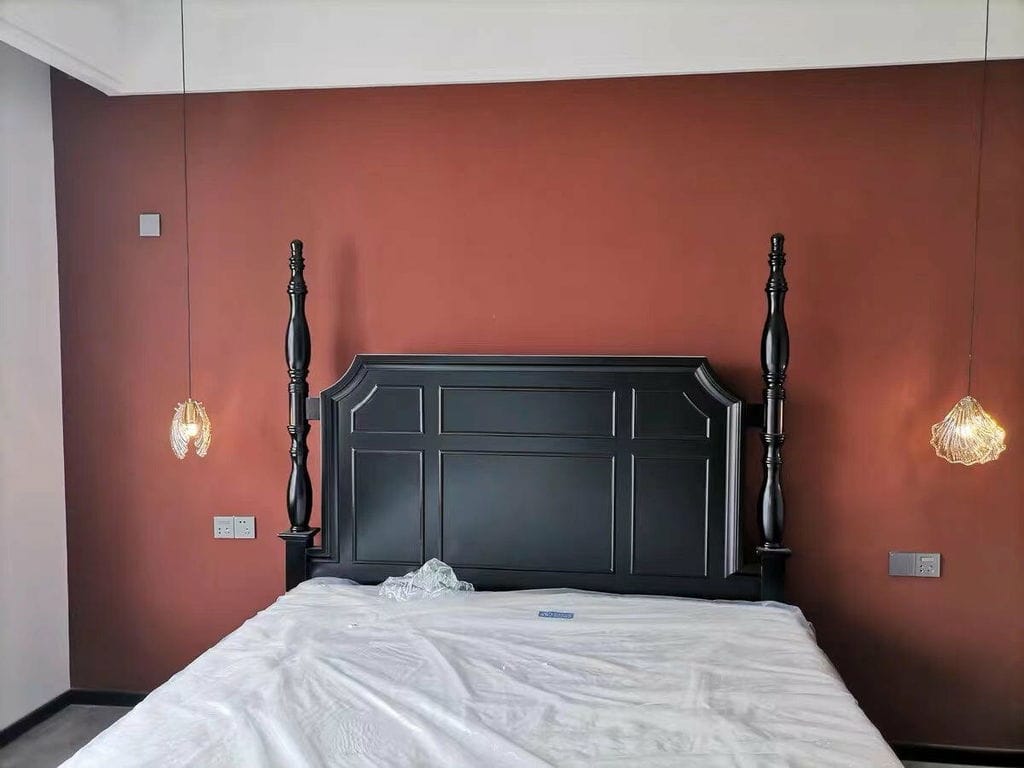 Customer photo review of Glass Pendant Light, Nested Glass Globe, Brass Hardware, Cluster