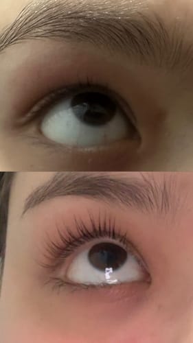 Customer photo review of Serum za trepavice