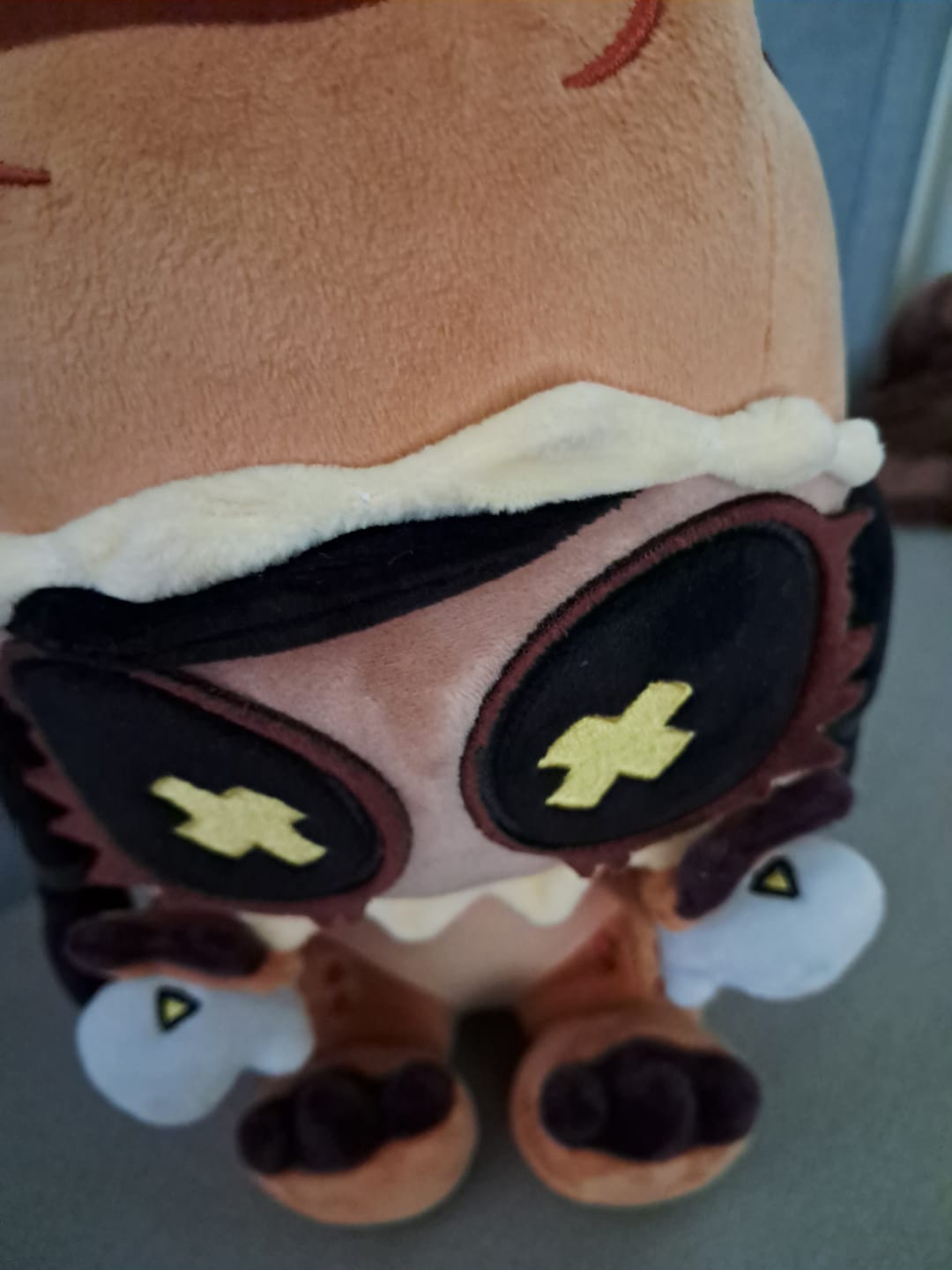 Customer photo review of Cyn T-Rex Plush