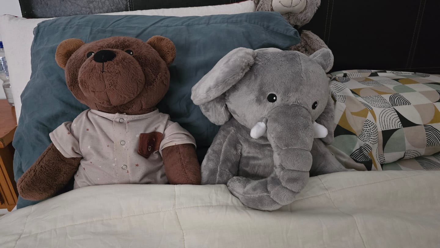 Customer photo review of Lotgenootje Olifant 2kg