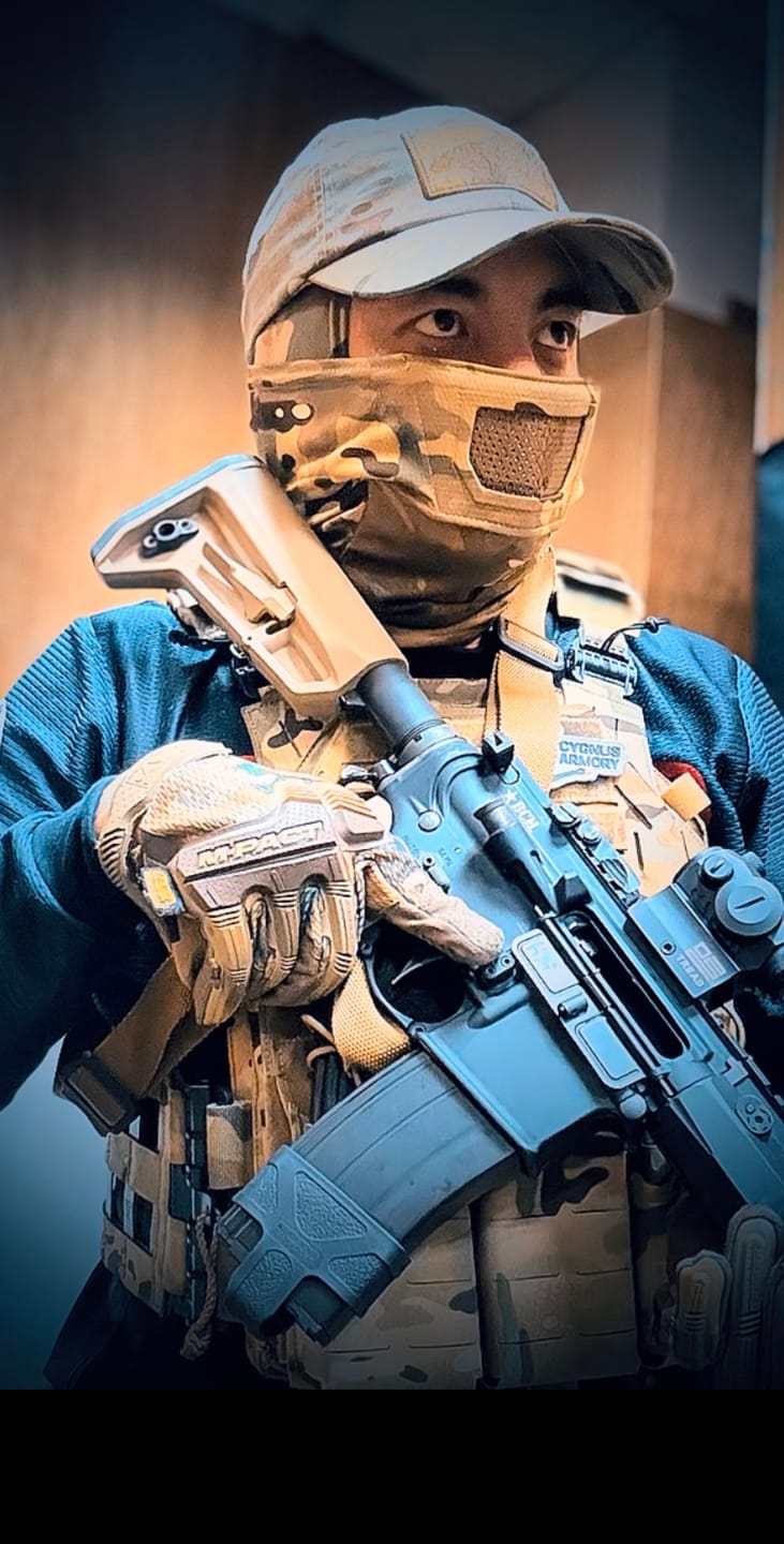 Customer photo review of Face Warrior Defender