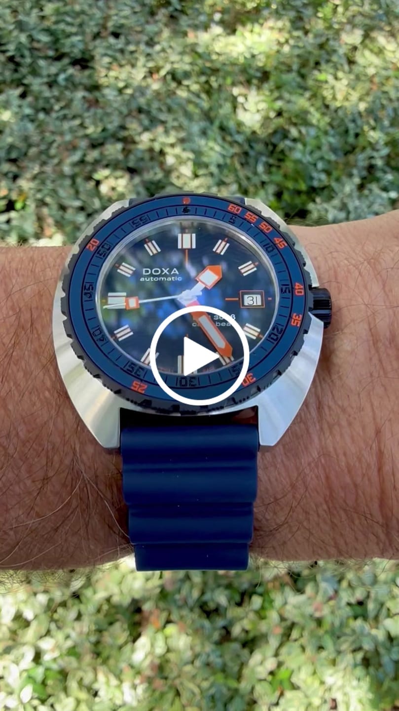Customer video review of Sport Rubber - Blue
