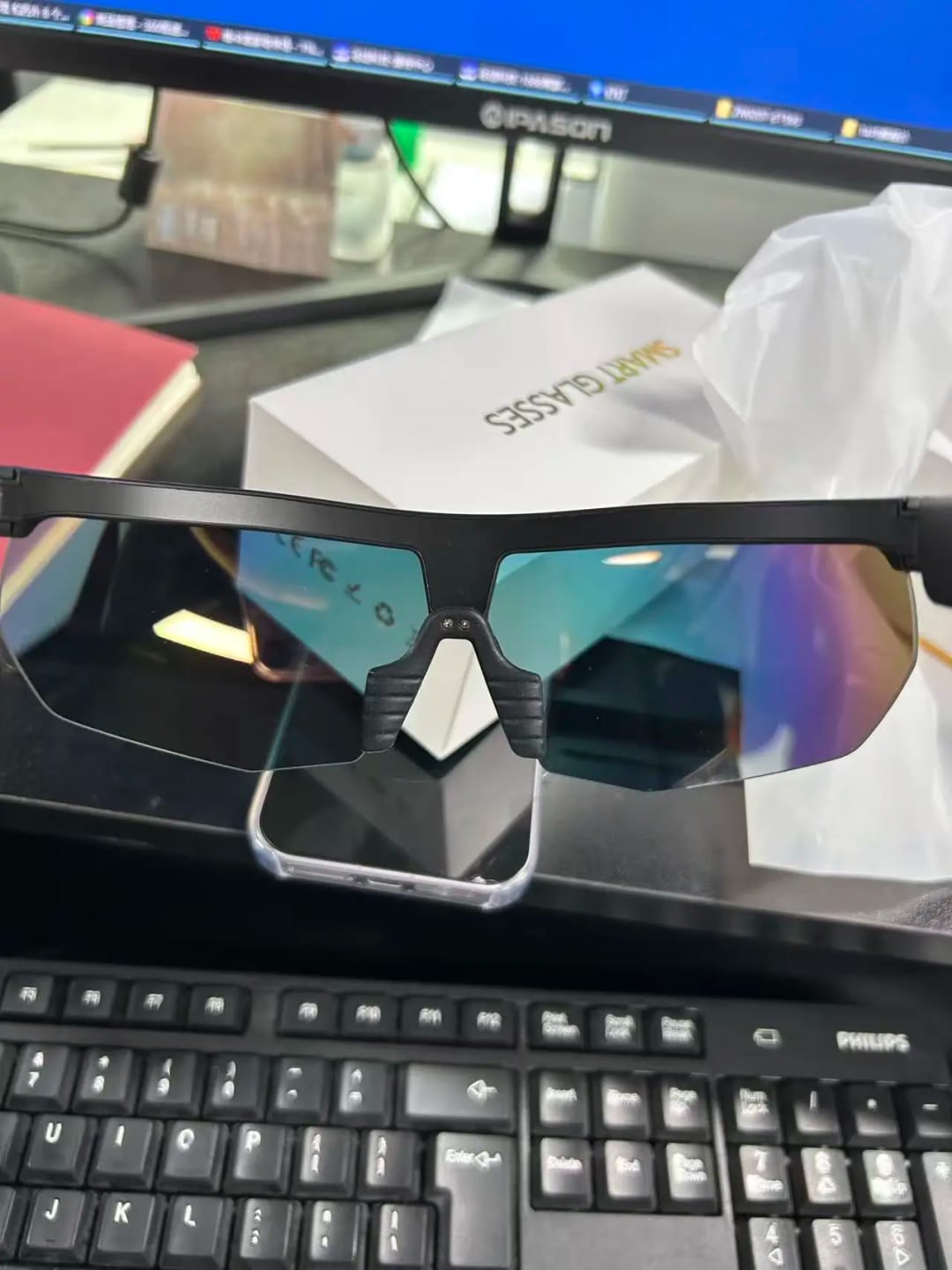 Customer photo review of VYRON® PULSE - Night Spectrum