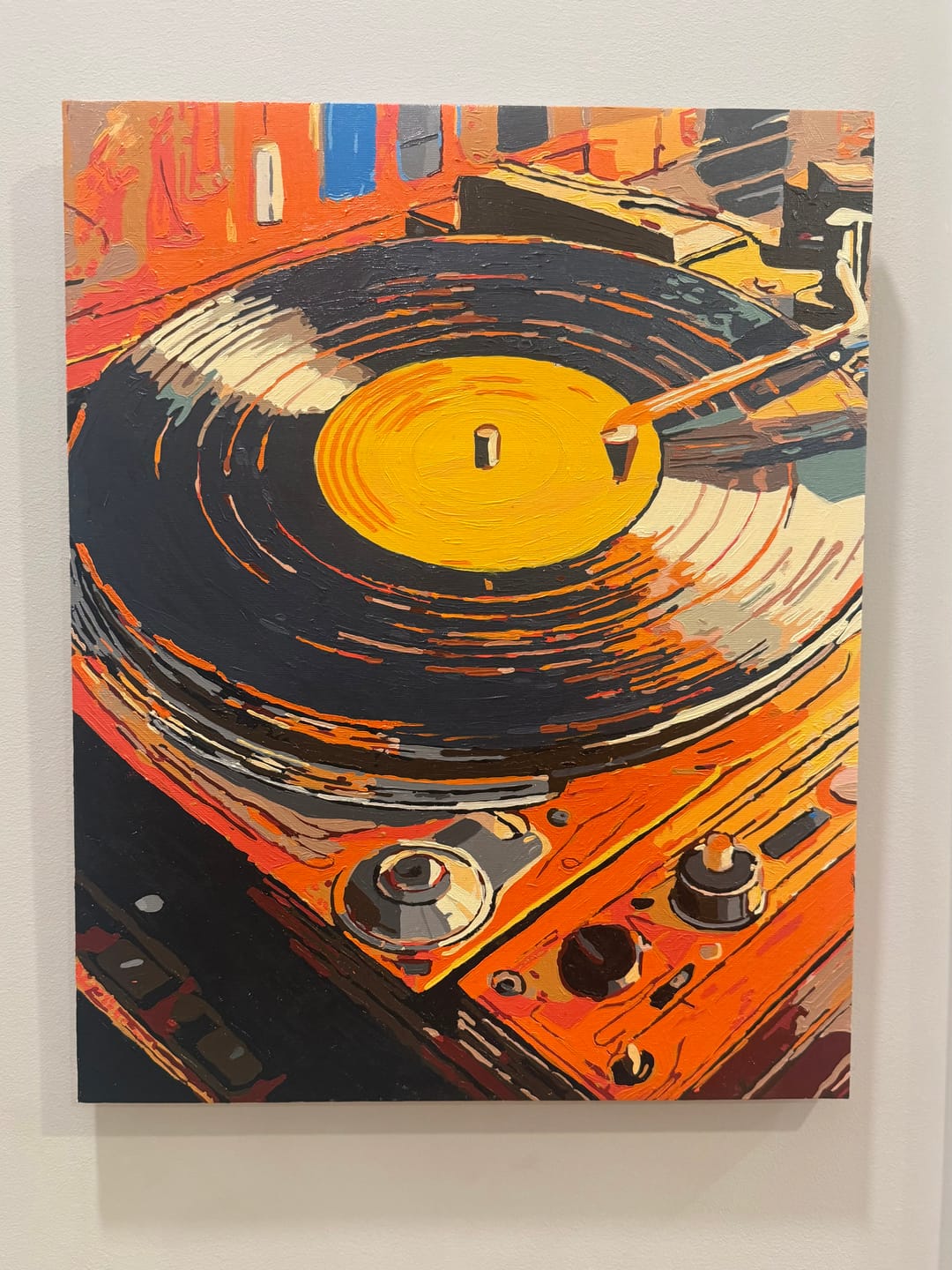 Customer photo review of Vinyl Record
