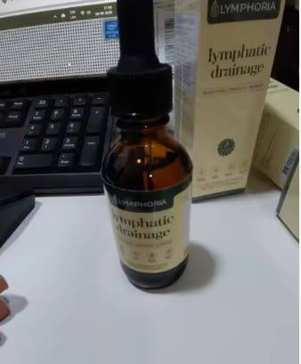 Customer photo review of Drenaje Linfático Gotas Naturales