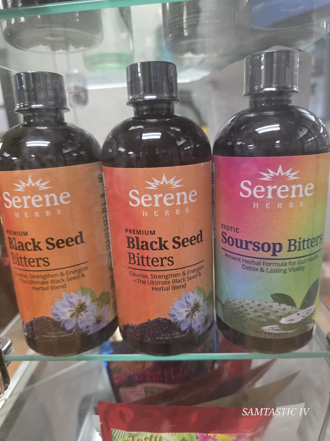 Customer photo review of Soursop Bitters
