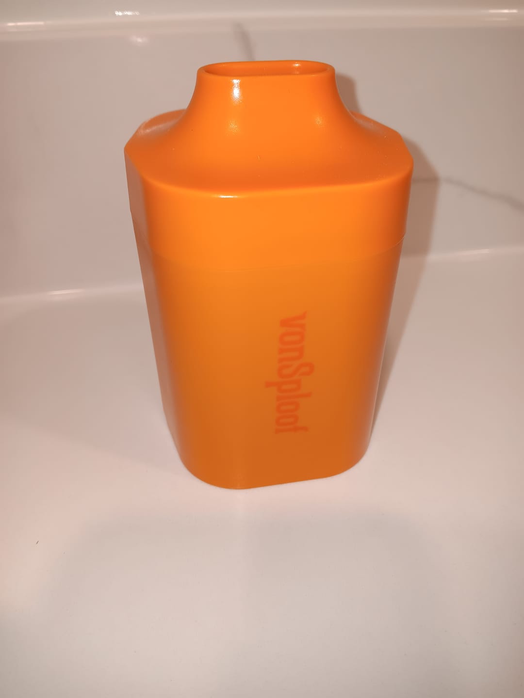 Customer photo review of Orange vonSploof Personal Air Filter
