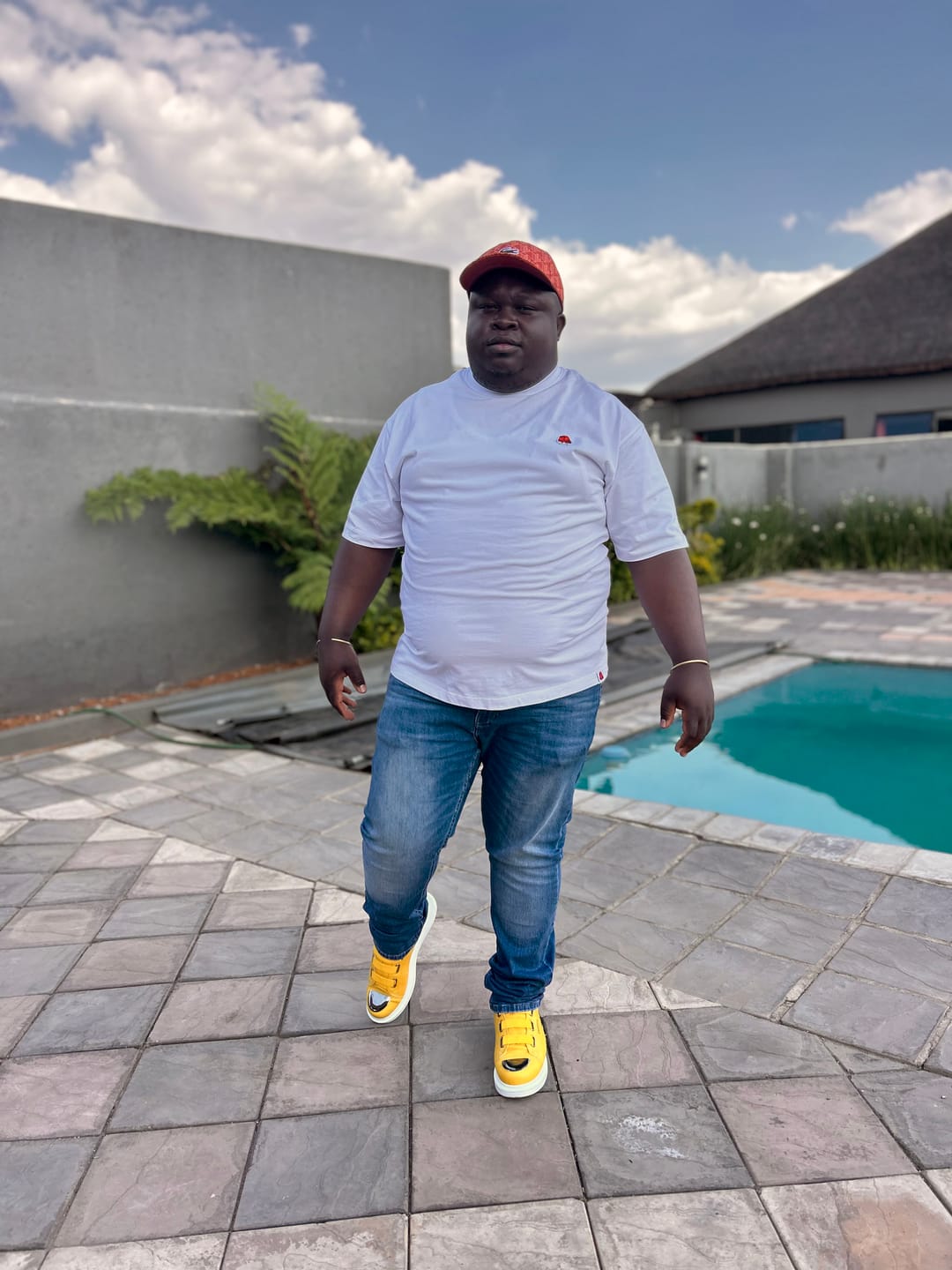 Customer photo review of MIRROR SUEDE Mustard