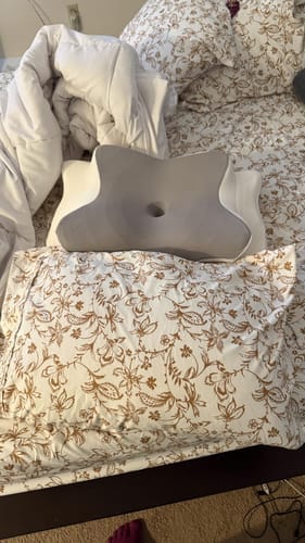 Customer photo review of Nubose – Almohada Cervical