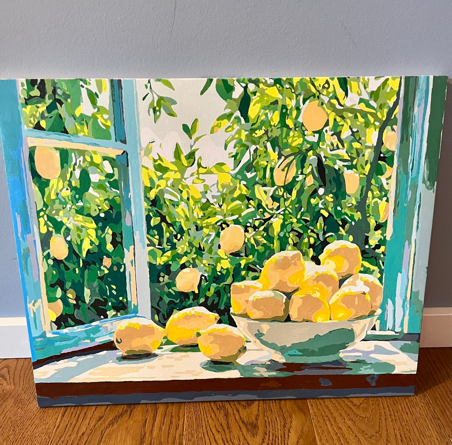 Customer photo review of Lemon Foliage