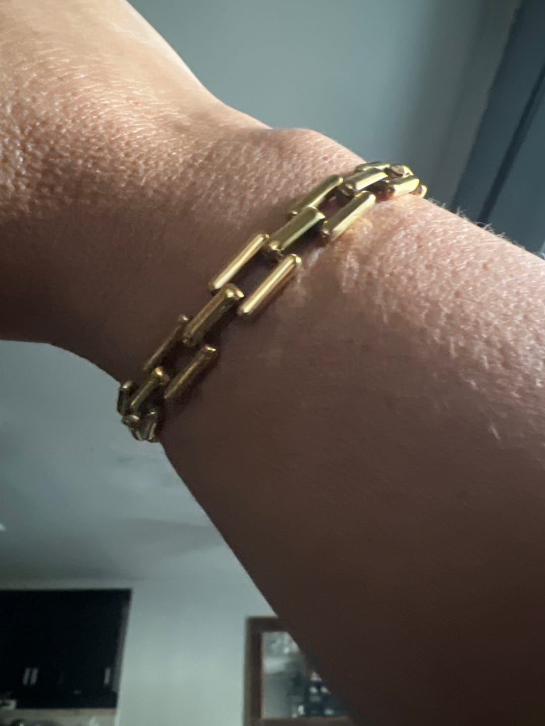 Customer photo review of Pulsera Tribeca