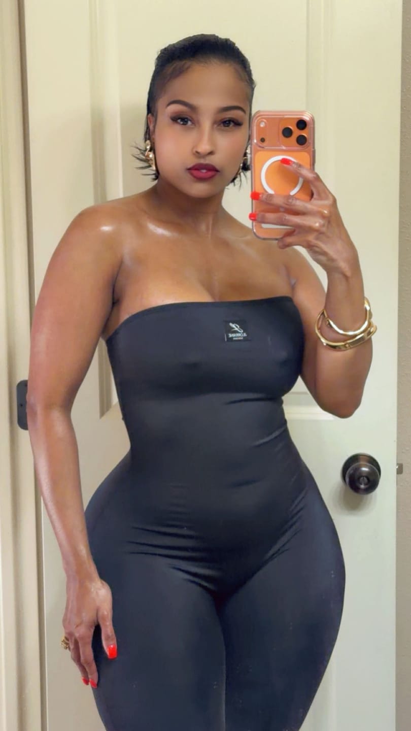 Customer photo review of Georgia Jumpsuit