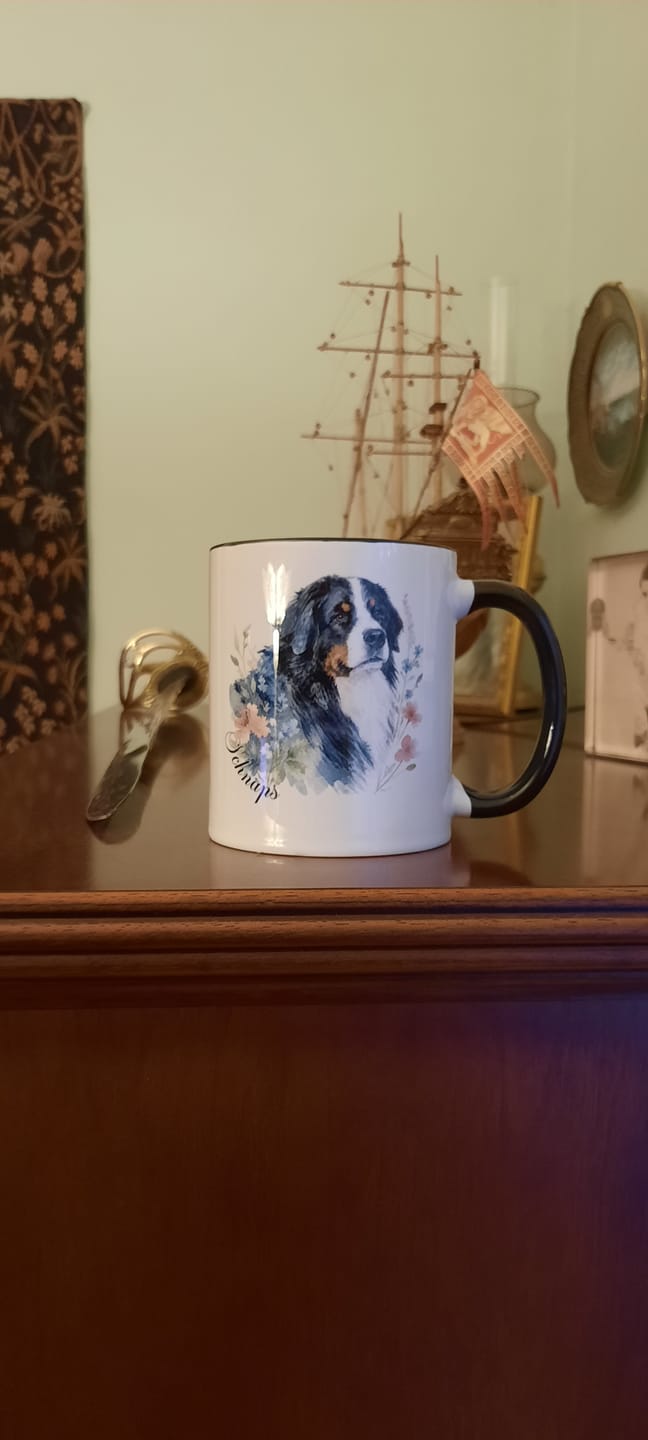 Customer photo review of Mug personnalisé - Aquarell