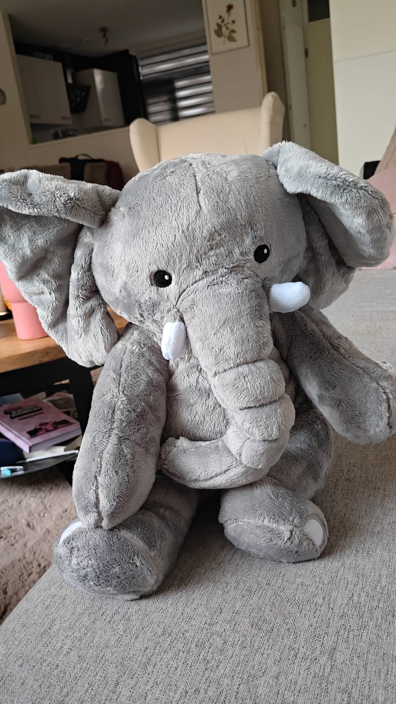 Customer photo review of Lotgenootje Olifant 2kg