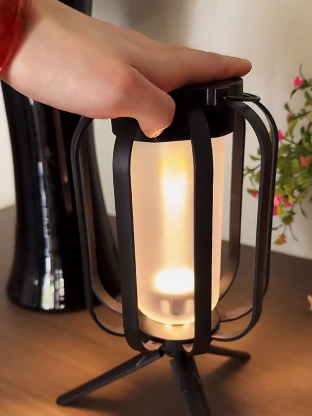 Customer photo review of Lumo™ Flameless Lantern