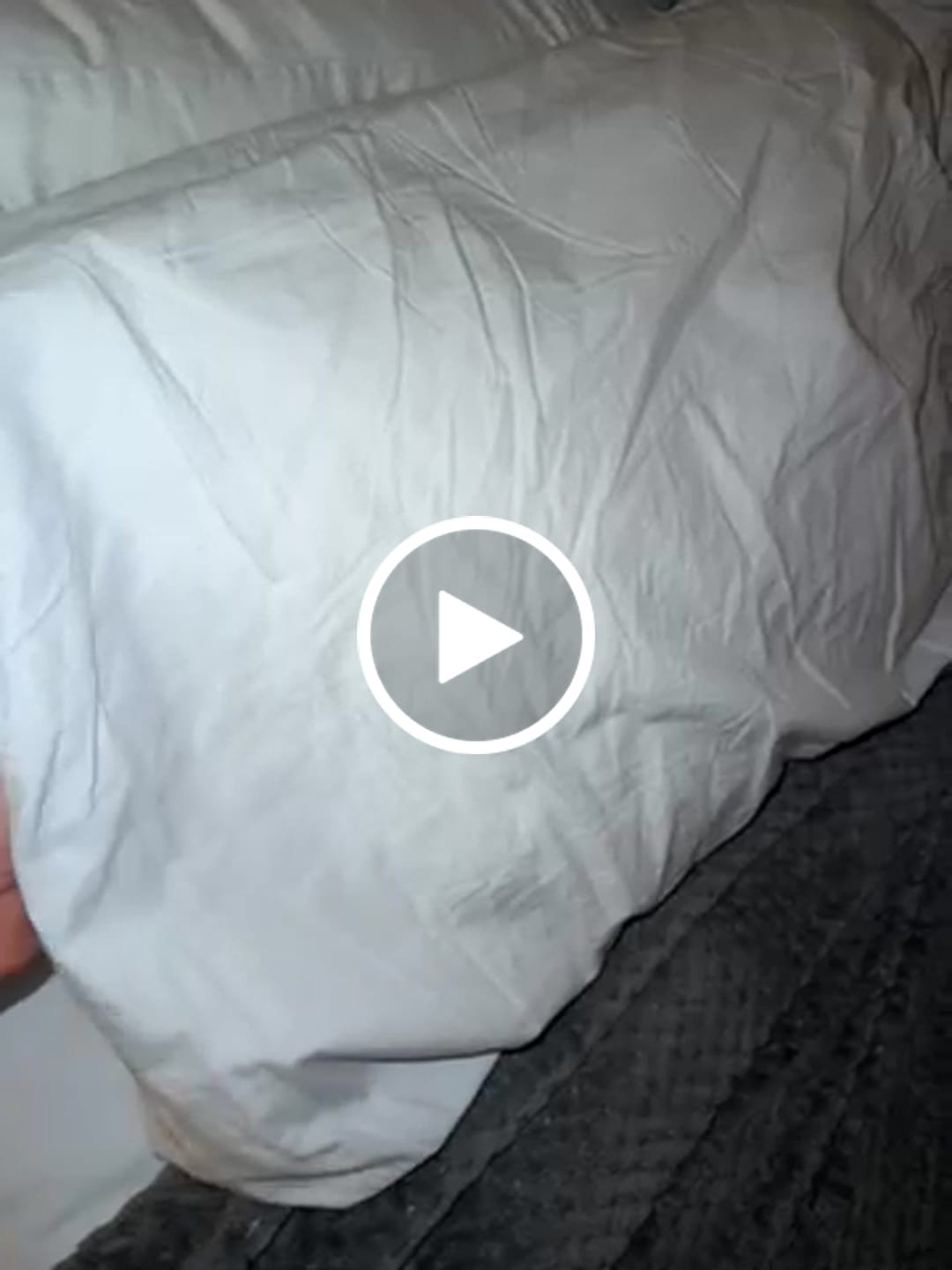 Customer video review of Ploof Pillow