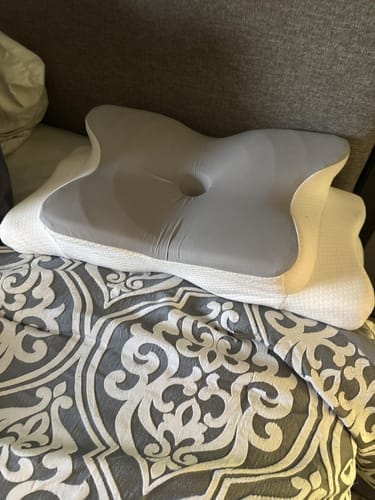 Customer photo review of Nubose – Almohada Cervical