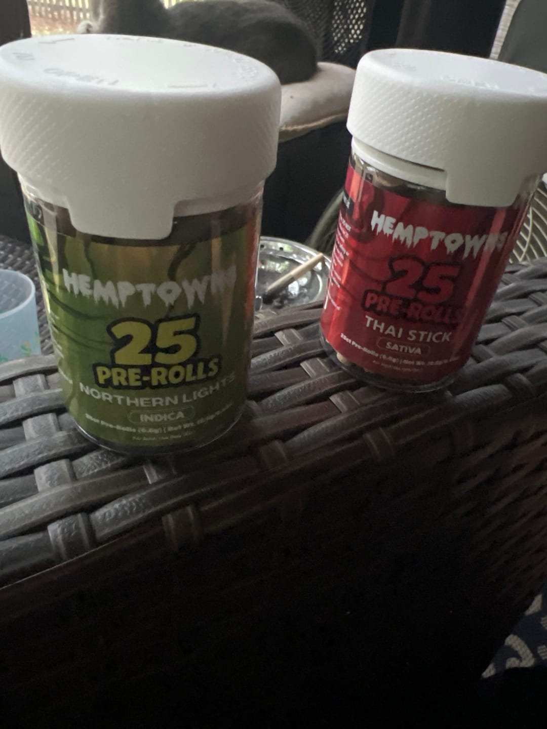 Customer photo review of 25 Pre-Rolls | 12.5G Total | Limited Stock