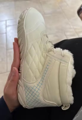 Customer photo review of Botines barefoot Trekking Rock Snow