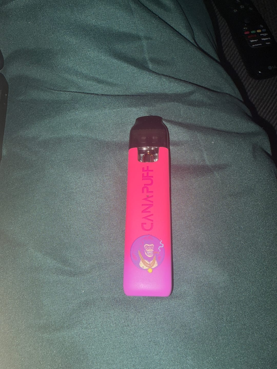 Customer photo review of T8HC Vape Gorilla Kush 95% 1ml