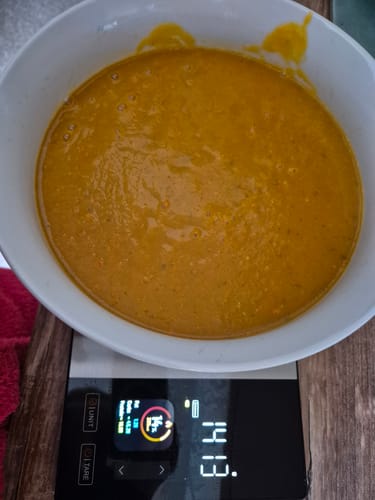 Customer photo review of 50 gesunde Rezepte – Genuss & Energie für jeden Tag