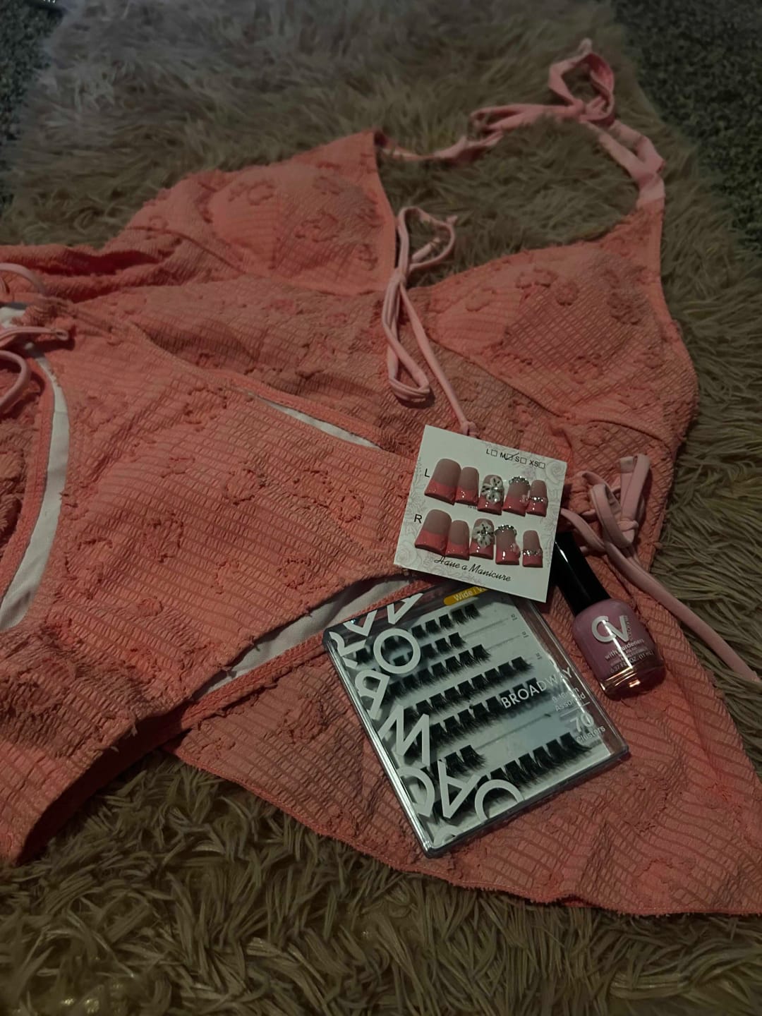 Customer photo review of Emoswim - Womens Fashion Tankini Swimsuit Stylish Two-Piece Swimwear Comfortable Beachwear