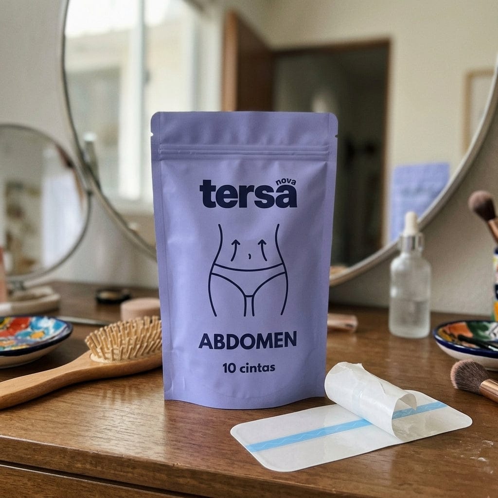 Customer photo review of Tersanova · Cintas lifting para el abdomen (10 cintas)