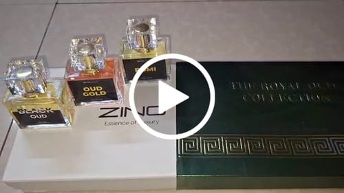Customer video review of The Royal oud Collection