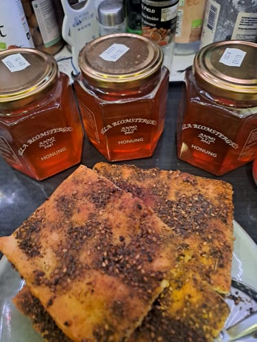 Customer photo review of Flytande honung 2 kg (4×500 g) – Svensk RAW honung