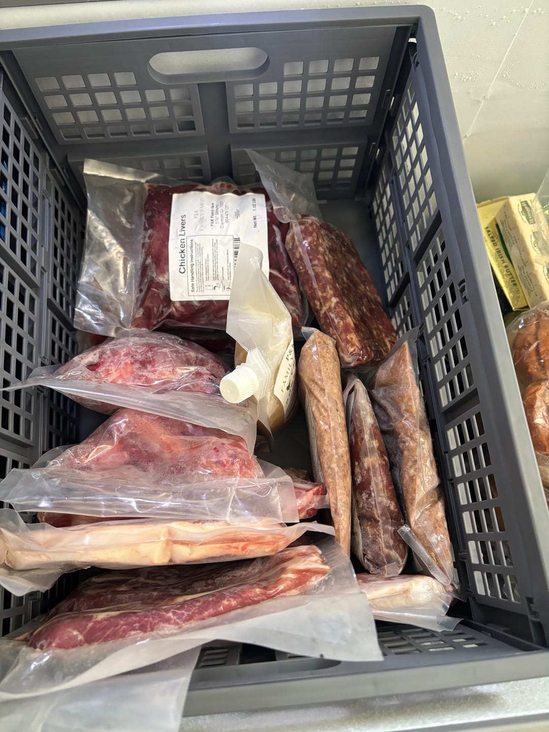 Customer photo review of The Homestead Delivery Box