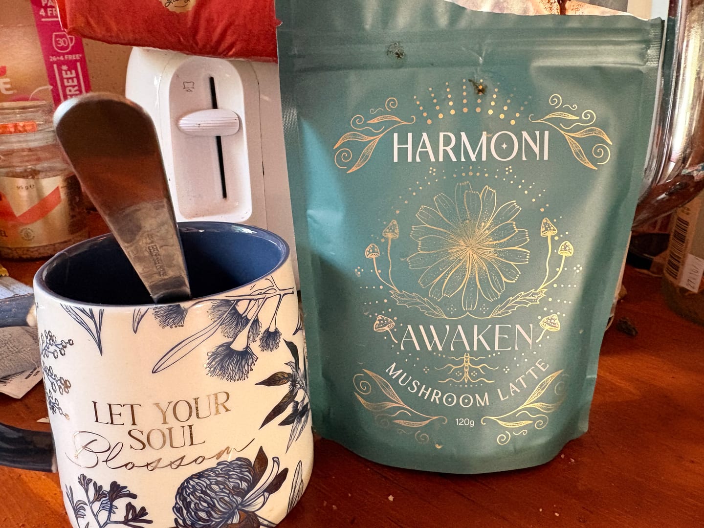 Customer photo review of NEW RITUAL Ceremonial Cacao