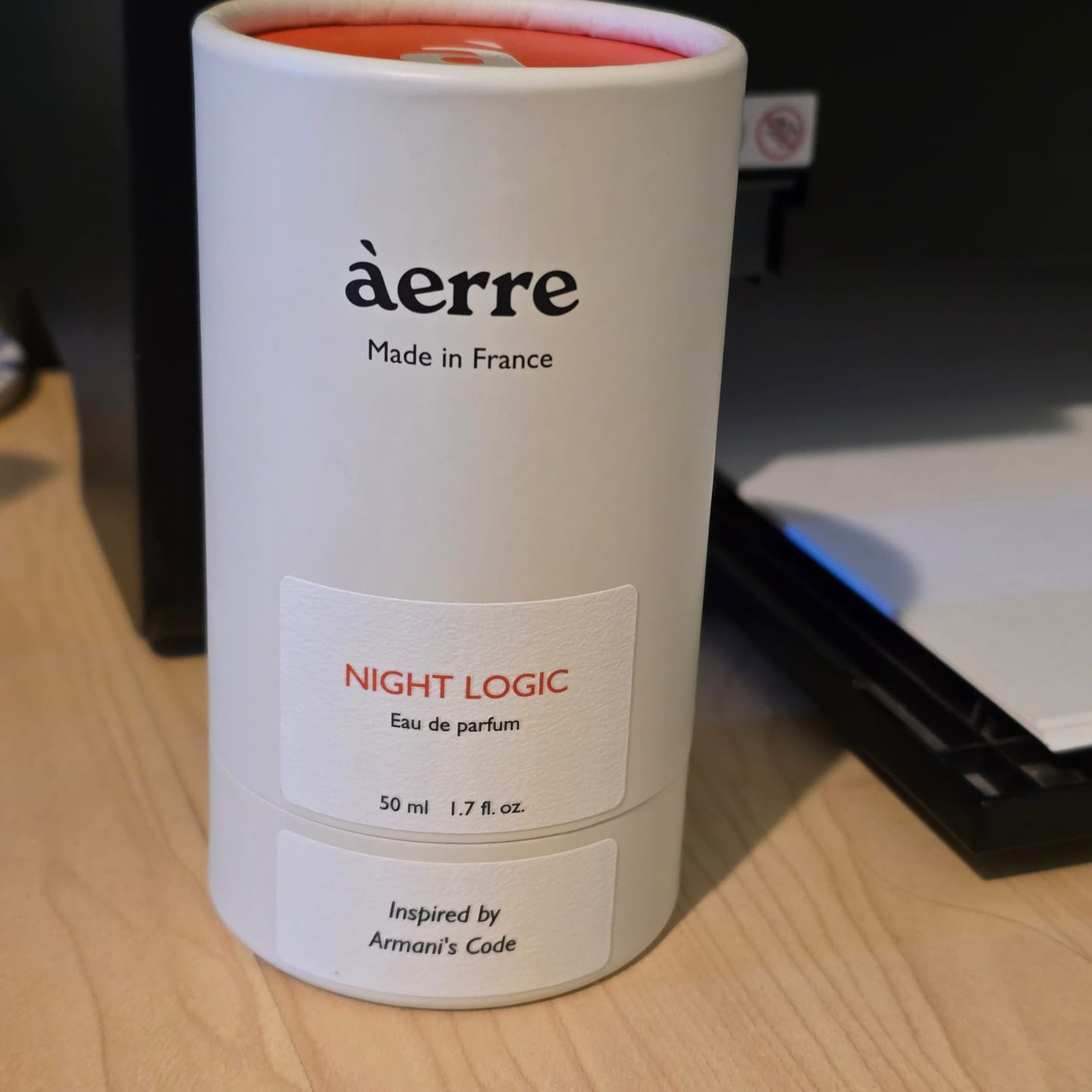 Customer photo review of Night Logic