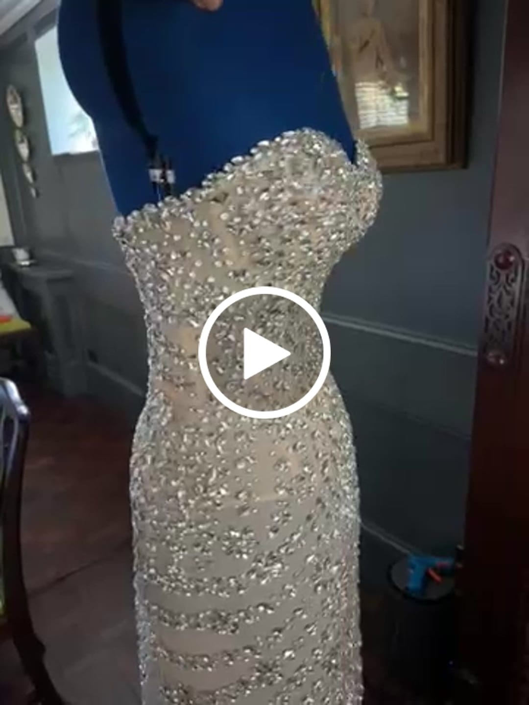 Customer video review of Secret form bra