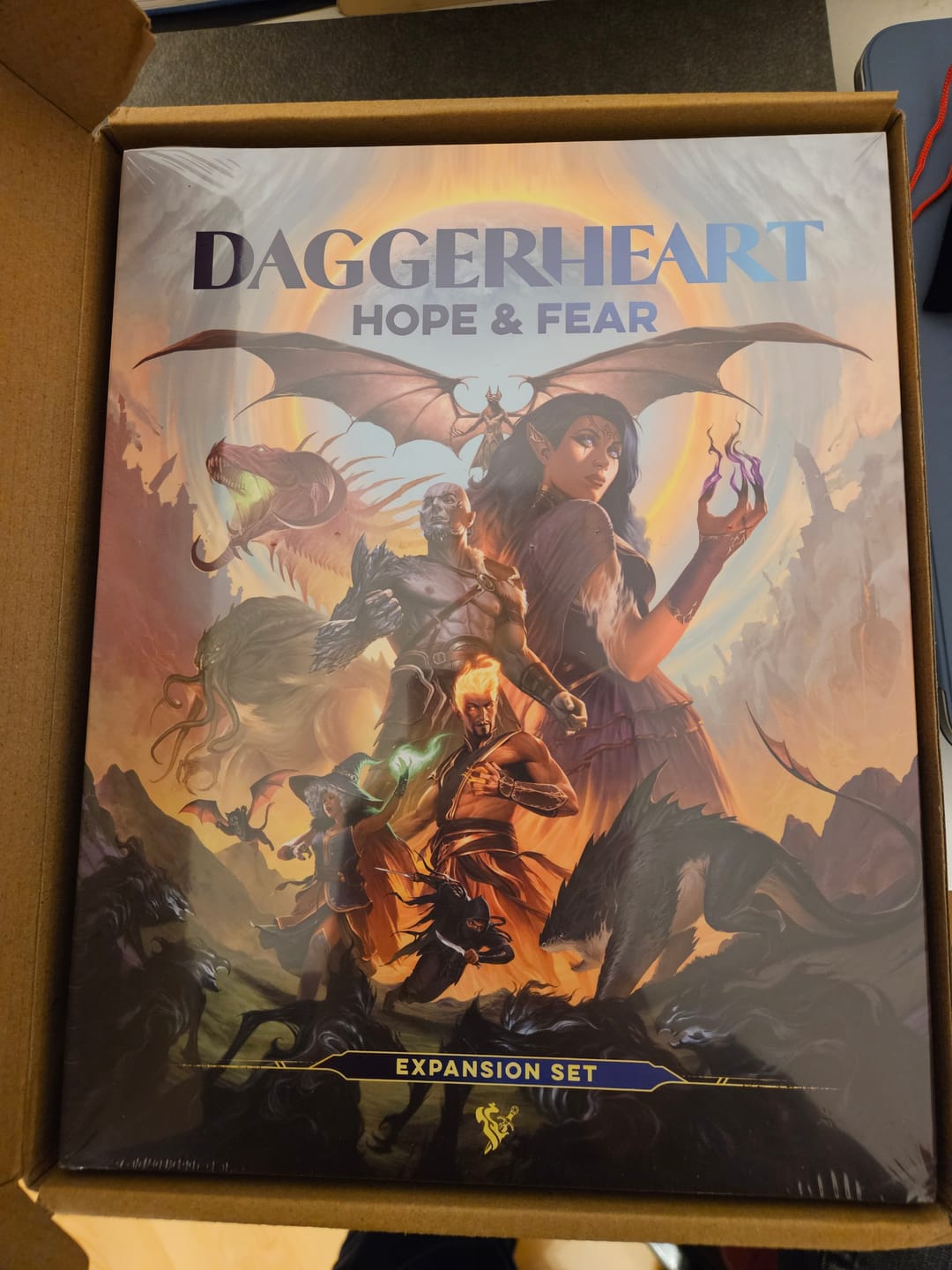 Customer photo review of Daggerheart: Hope & Fear - EN (inkl. PDF)