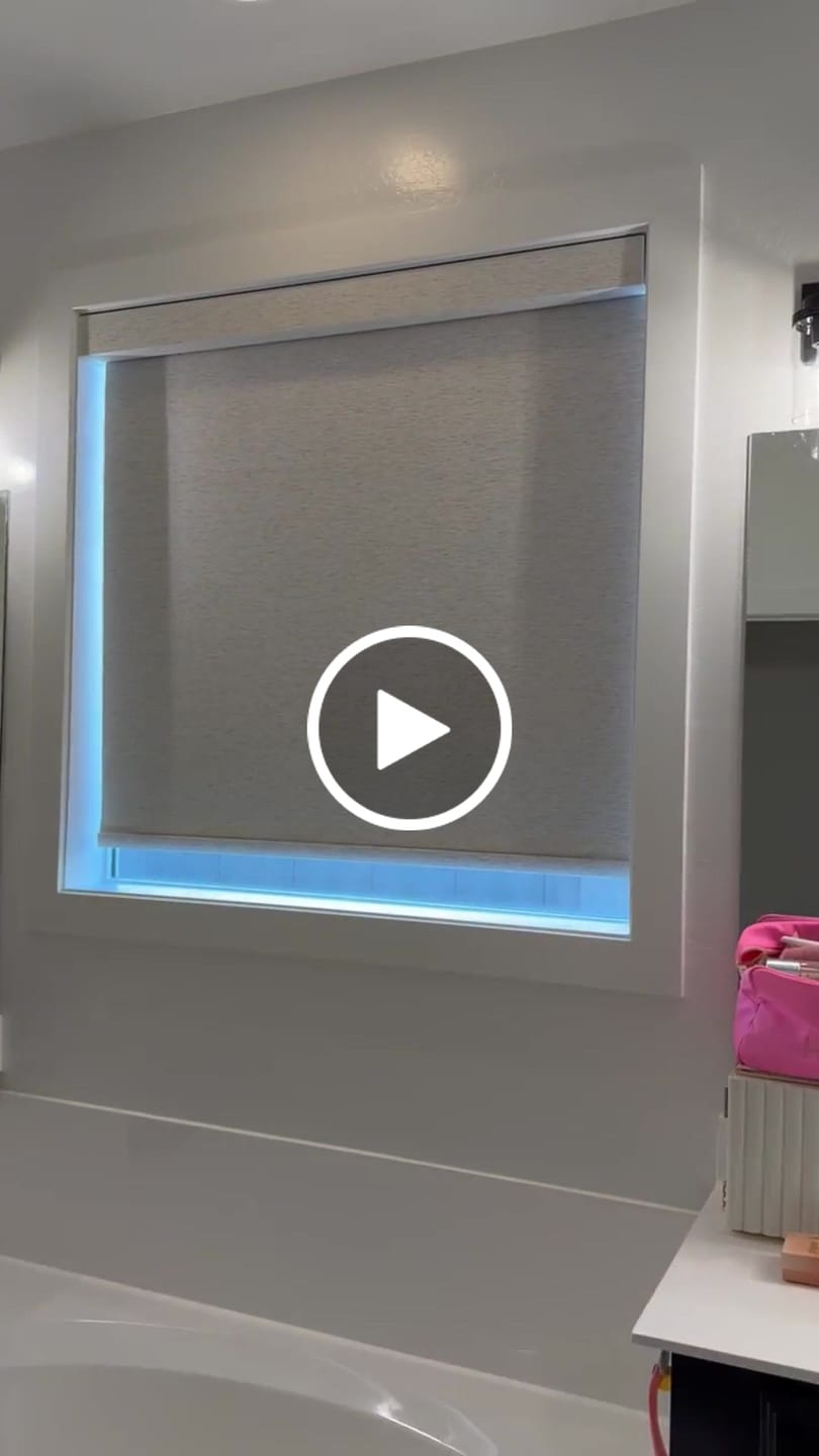 Customer video review of Blackout Roller Shades
